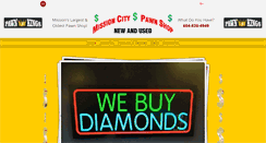 Desktop Screenshot of missioncitypawnshop.com