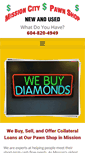 Mobile Screenshot of missioncitypawnshop.com
